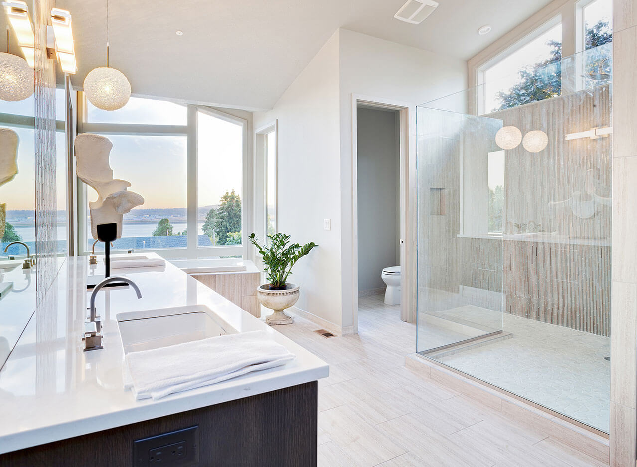 White Quartzite Bathroom arctic white quartz bathroom countertop - great lakes granite & marble White Quartzite Bathroom arctic white quartz bathroom countertop - great lakes granite & marble