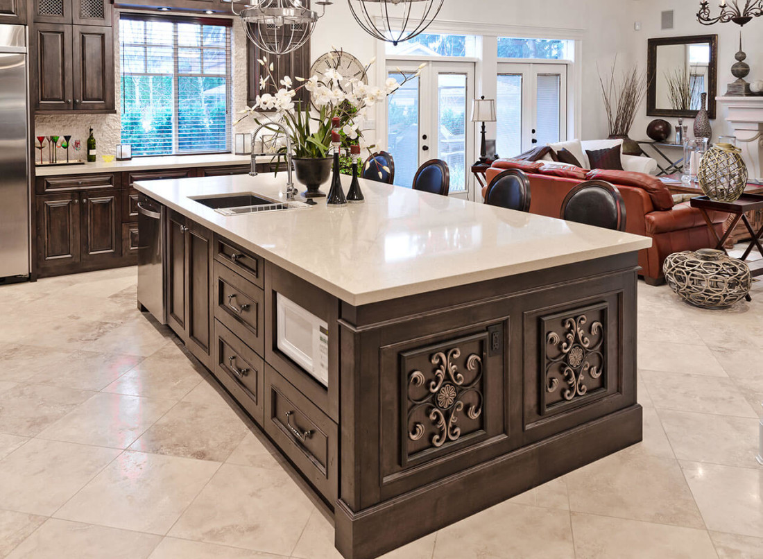 Capri-Limestone-Quartz-Kitchen-Countertop