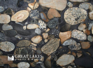 Blue Flower Granite - Great Lakes Granite & Marble