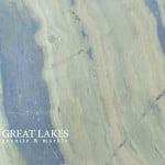 Blue Lagoon Quartz Close up