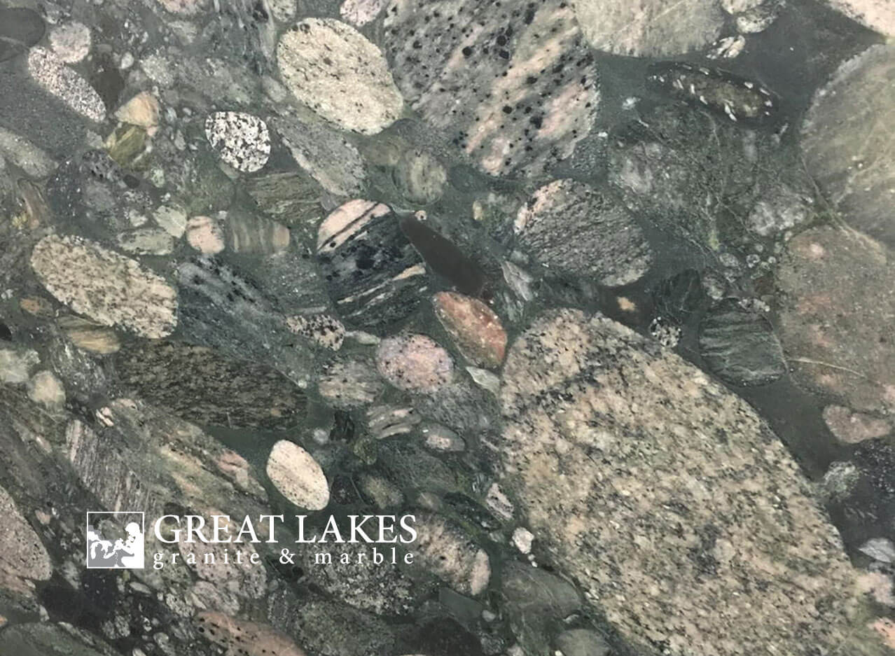 Green Marinace Granite - Great Lakes Granite & Marble