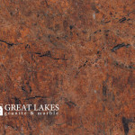 Red Malibu Granite Close up