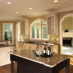 Santa-Cecilia-Gold-Granite-Kitchen-Countertop-3