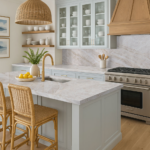 Taj Mahal Quartzite Kitchen