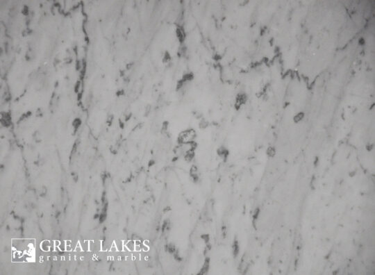 White Carrera Marble - Great Lakes Granite & Marble