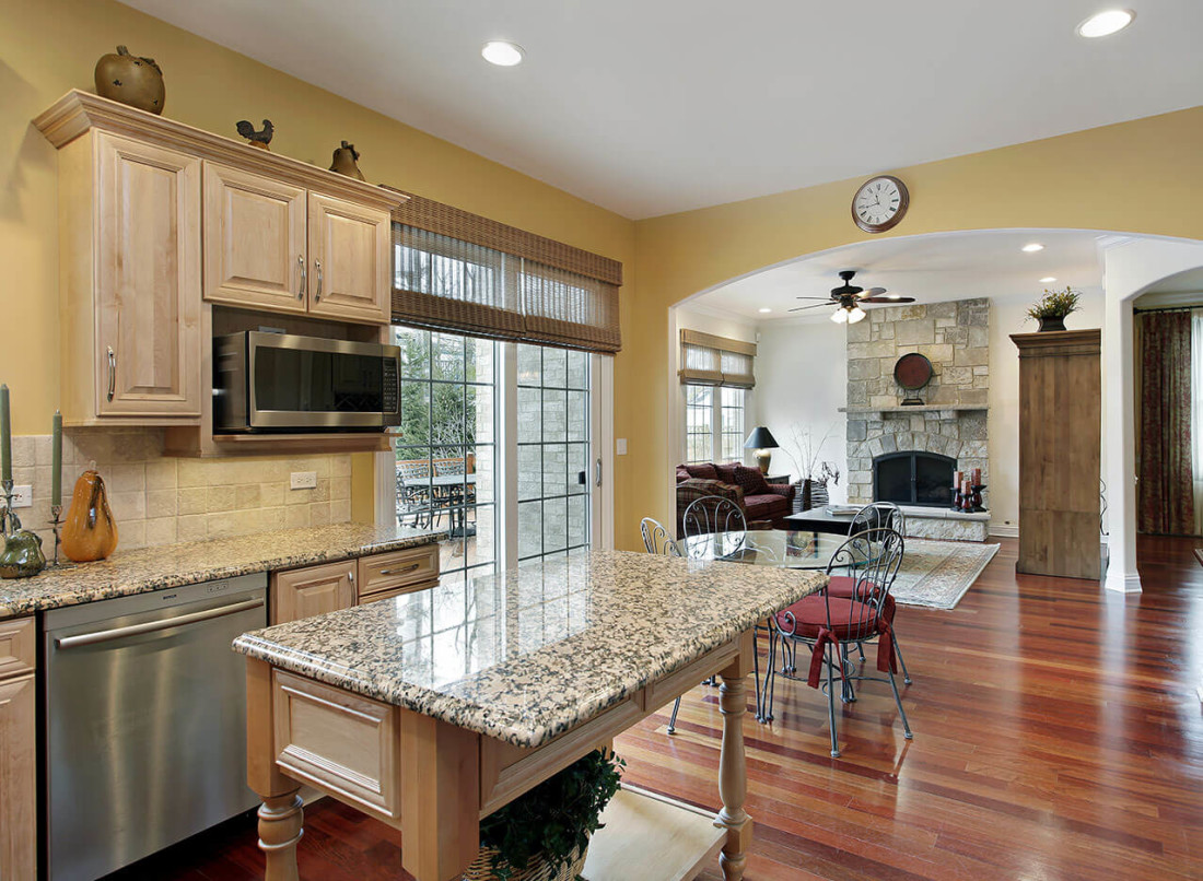 autumn-beige-granite-kitchen-countertop