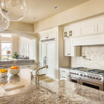 Bianco Antico Granite Kitchen Countertop