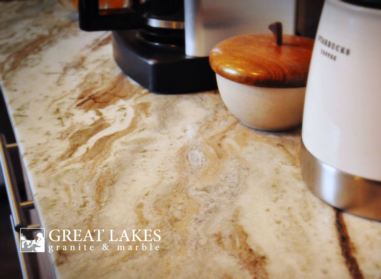 Canyon Dawn Quartzite Countertop