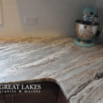 Canyon Dawn Quartzite Countertop Corner