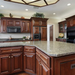 desert-brown-granite-kitchen-countertop