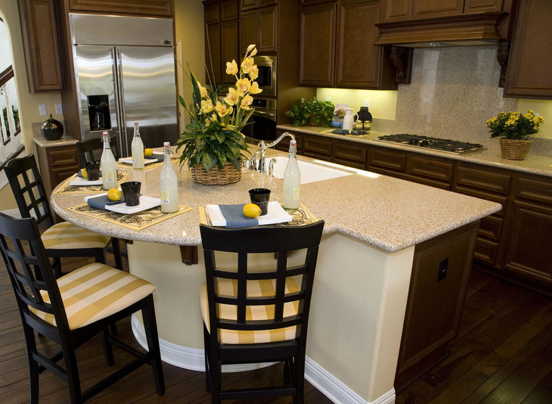 giallo-fantasia-granite-kitchen-countertop