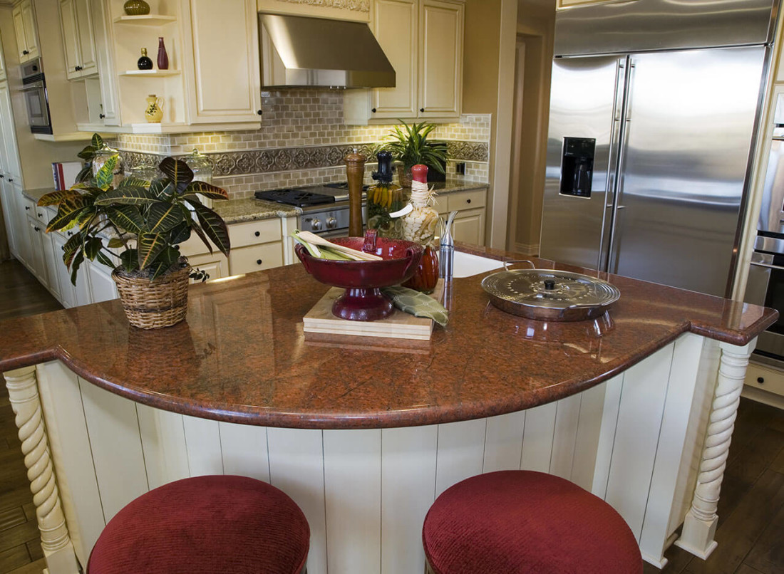 malibu-red-granite-kitchen-countertop
