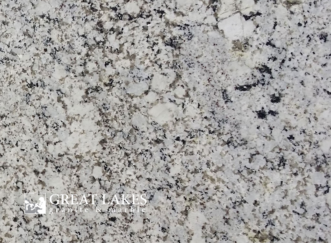 Andino White Granite - Great Lakes Granite & Marble