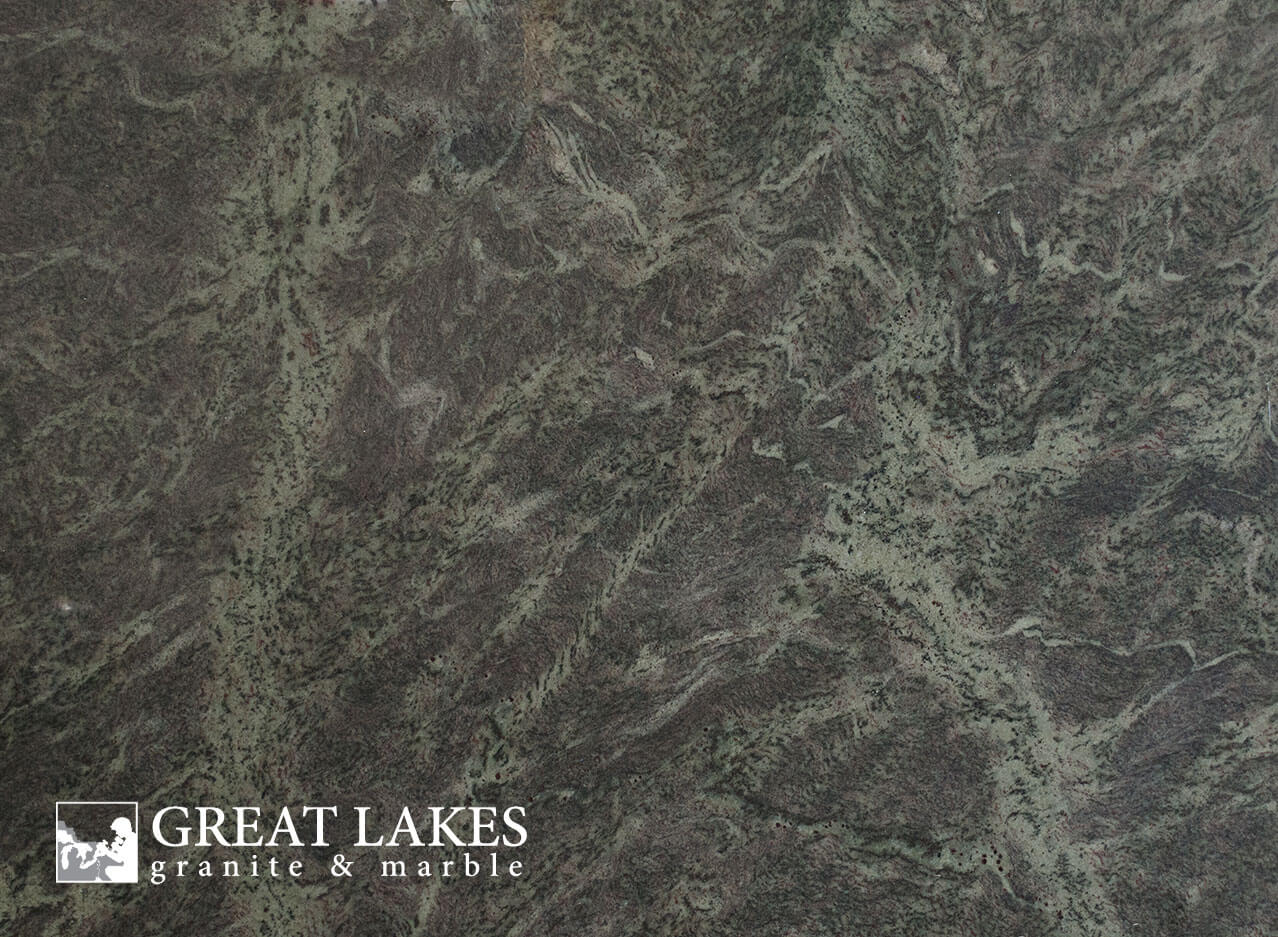 Tropical Green Granite - Great Lakes Granite & Marble