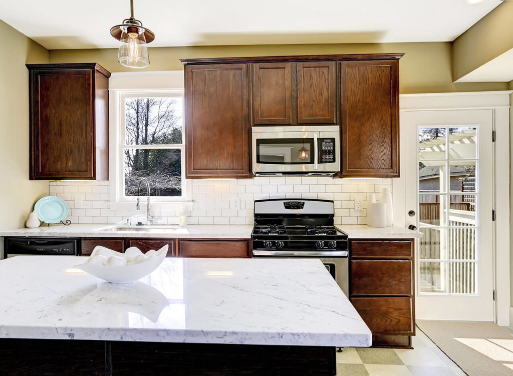 White Carrera Marble