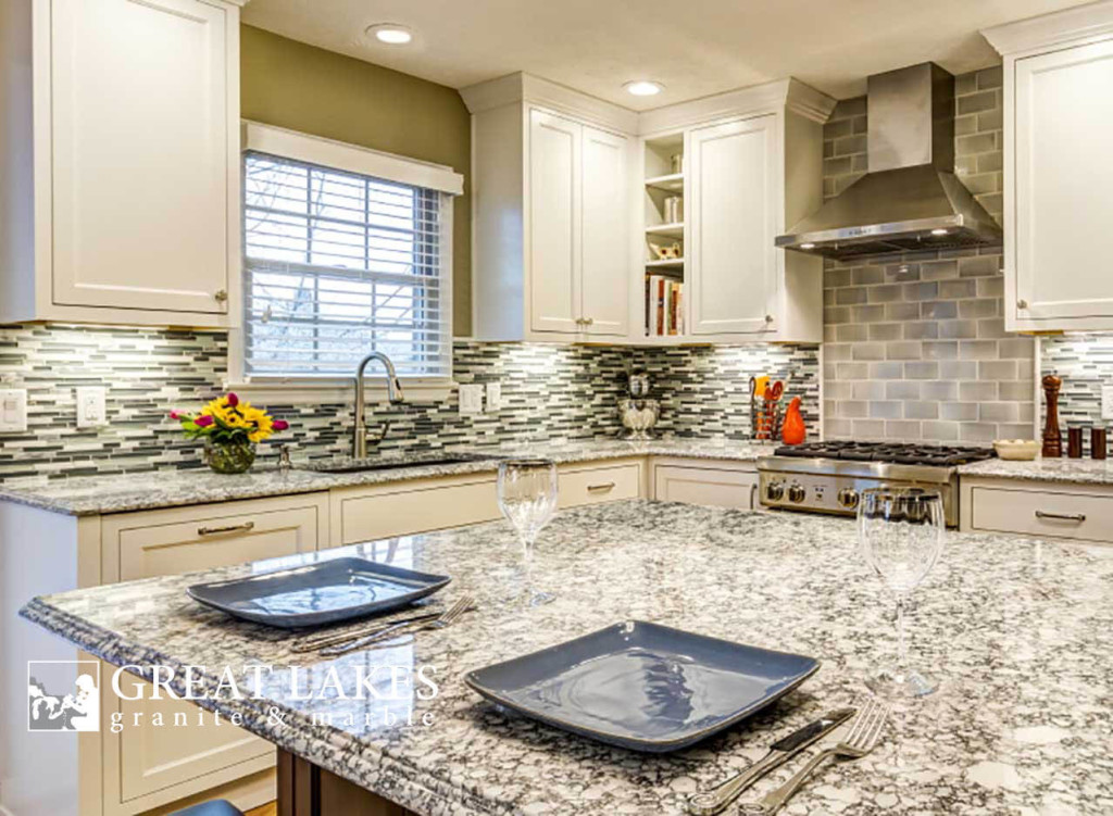 Everest Quartz Great Lakes Granite & Marble