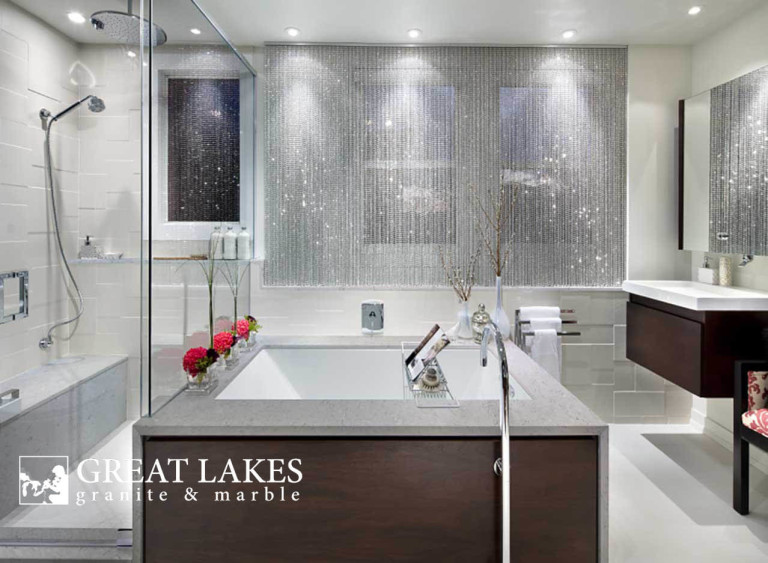 Nimbus Quartz Bathroom