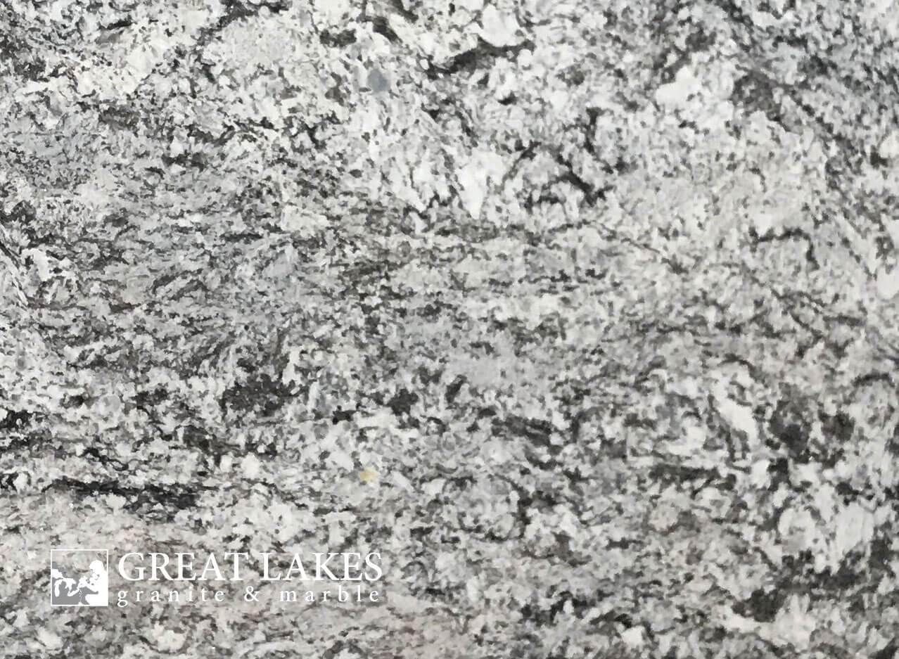 Alpine White Granite - Great Lakes Granite & Marble