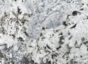 Blue Flower Granite Slab