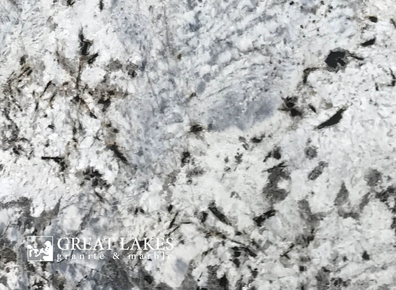 Blue Flower Granite - Great Lakes Granite & Marble