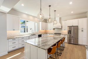 Fantasy Brown Quartzite Kitchen Farmhouse