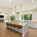 Fantasy Brown Quartzite Kitchen