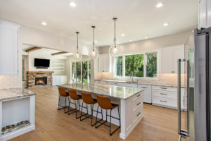 Fantasy Brown Quartzite Kitchen