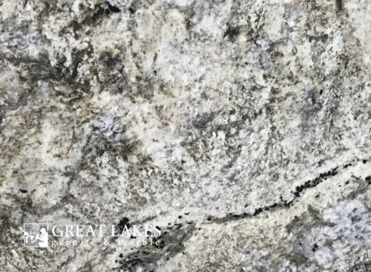 Smokey Mountain Granite Close Up