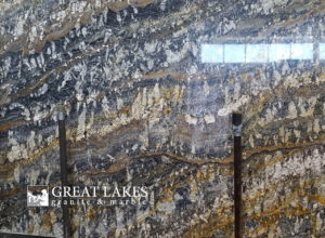 Chocolate Bordeaux Granite Slab