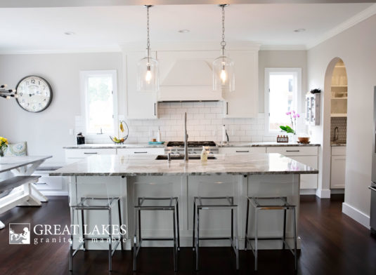 Birmingham Kitchen Transformation Fantasy Brown Quartzite