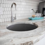 Fantasy Brown Granite Butlers Pantry