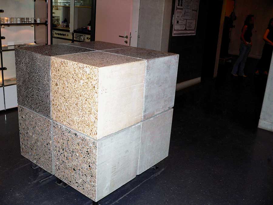 Granite Cube