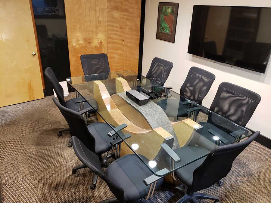 Great Lakes Granite Conference Table