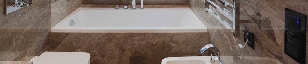 Natural Stone Bathroom Header