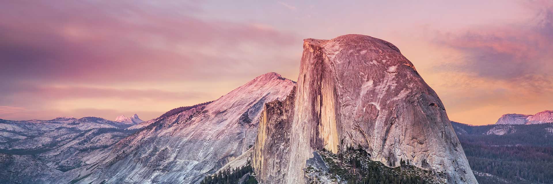 Half Dome Yosemite National Park