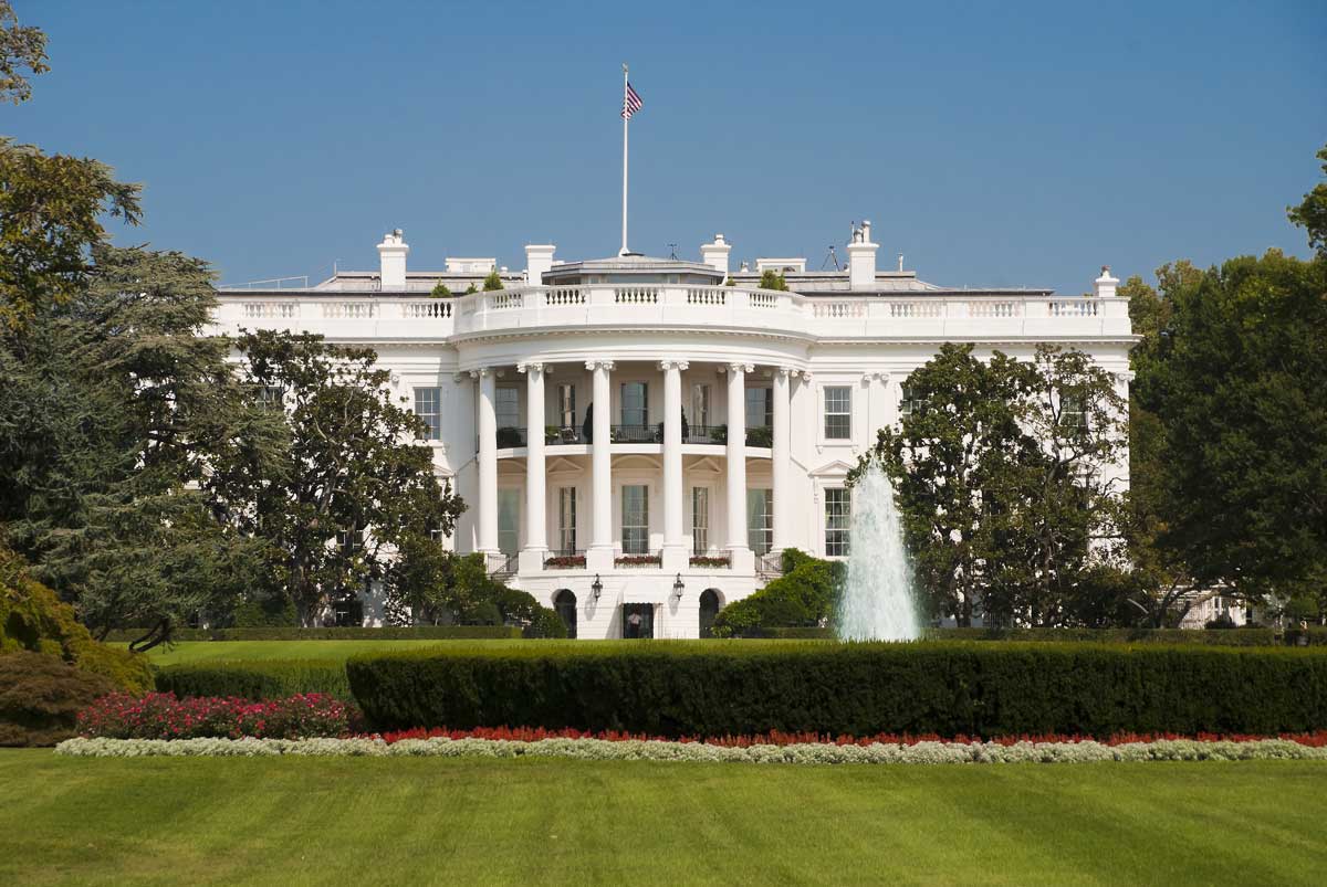 The White House In Washington D.c