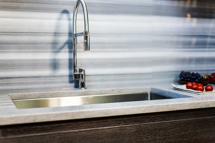 Undermout Single Basin Stainless