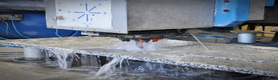 CNC Cutting Granite