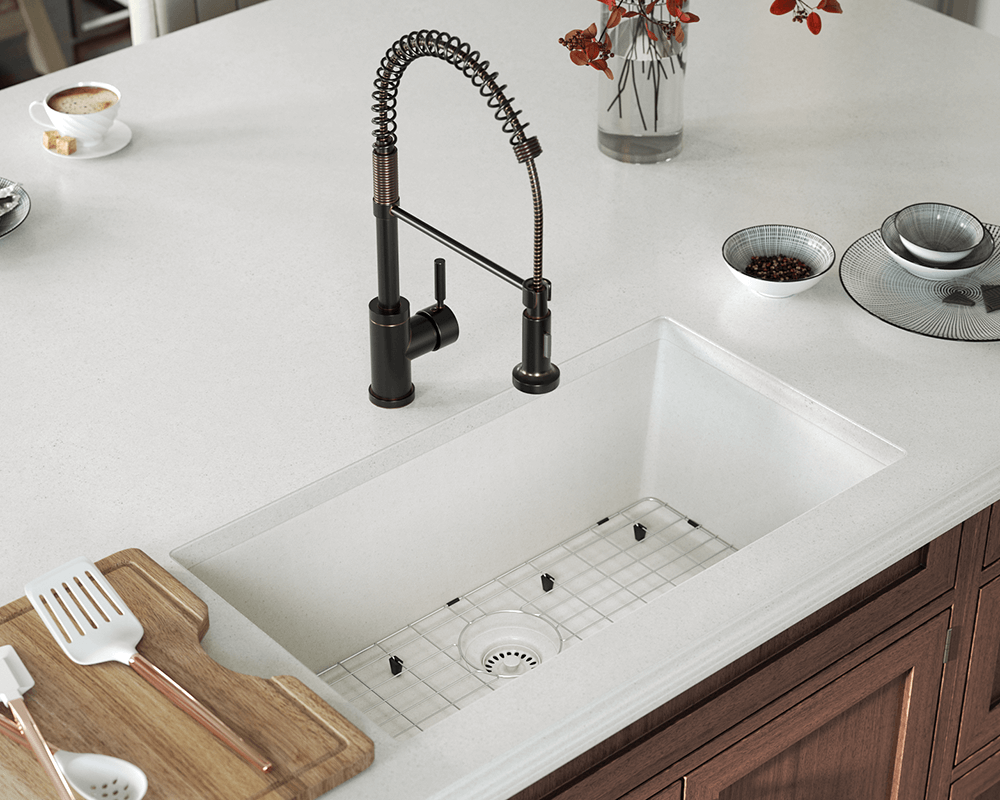 Quartz Workstation Sink
