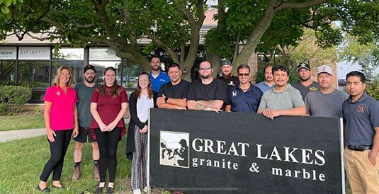 Great Lakes Team Photo