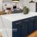 Calacatta Laza Night Quartz Lifestyle