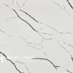 Calacatta Laza Night Quartz Slab