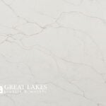 Calacatta Prado Quartz Closeup