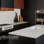 Calacatta Prado Quartz Lifestyle