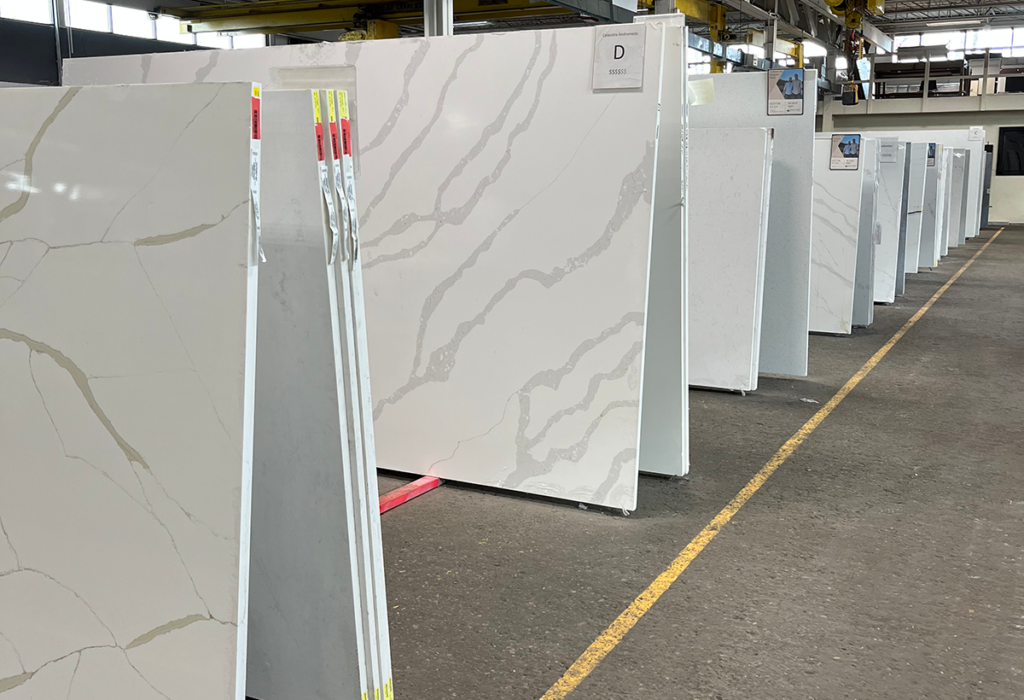 Warehouse Quartz Slabs
