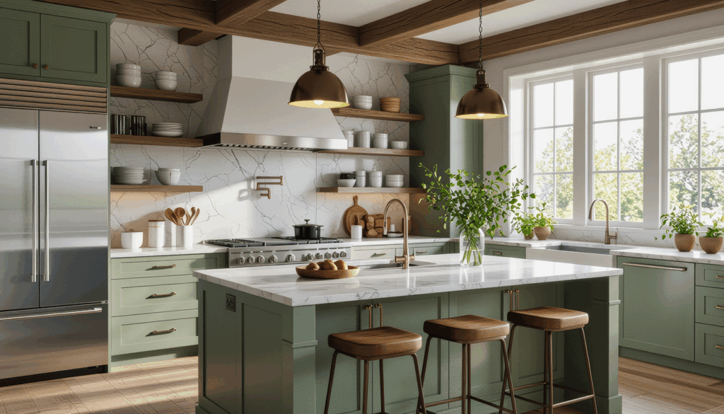 Modern Farmhouse Kitchen