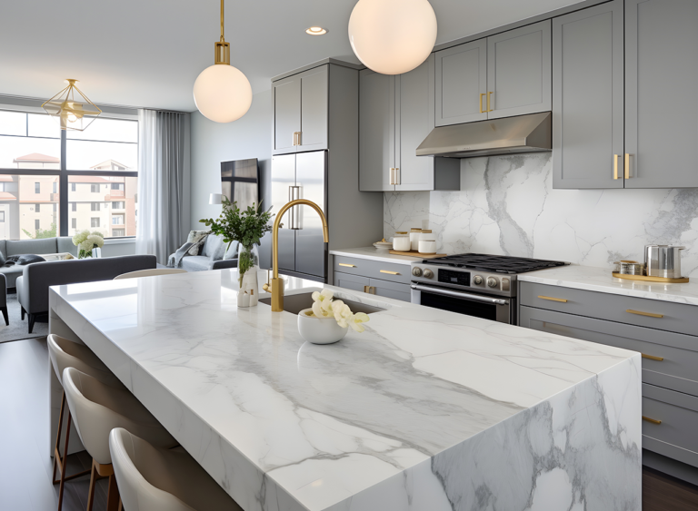 Full Height Backsplash