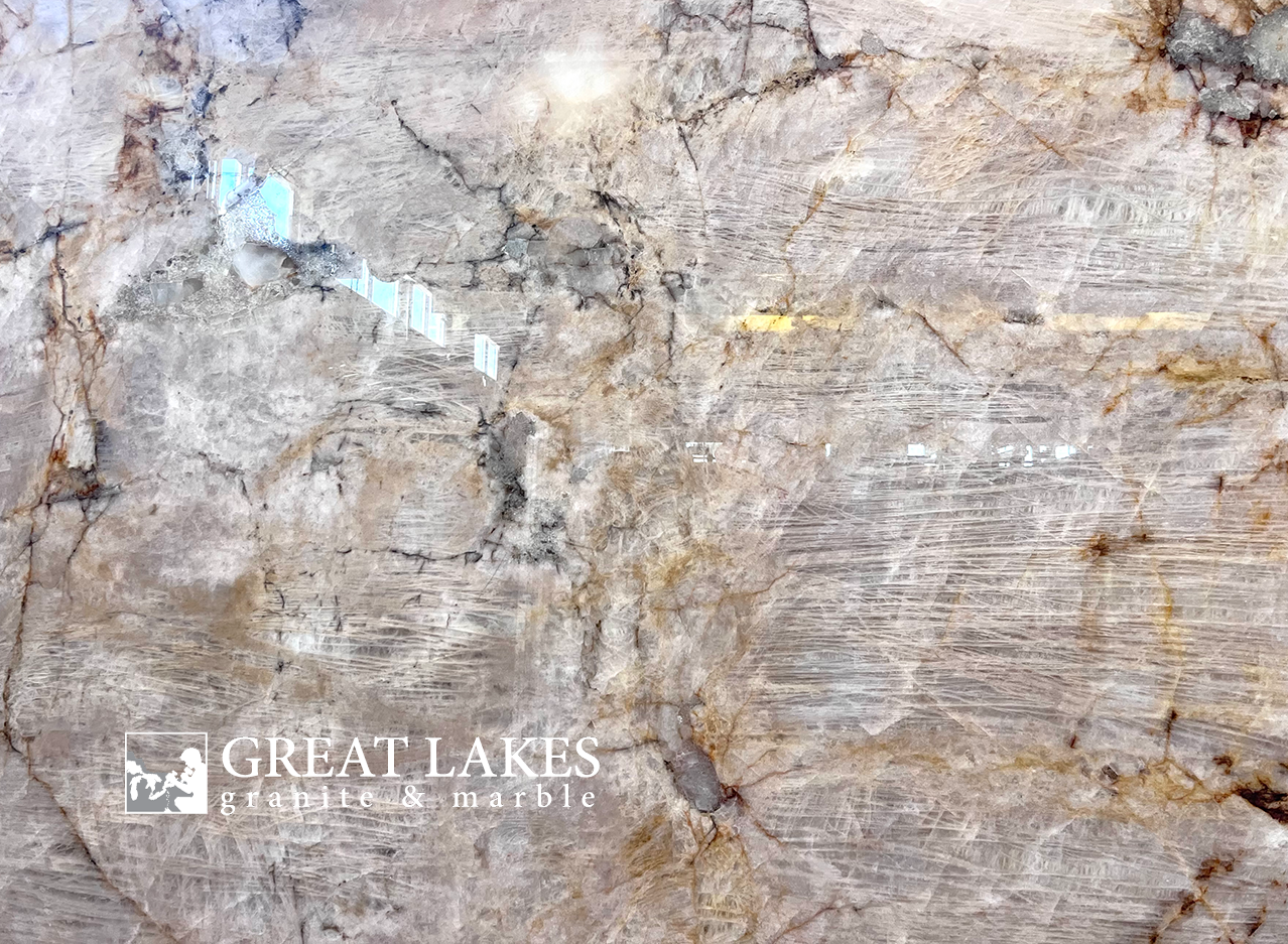 Cristallo Quartzite Slab2